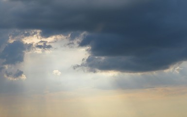 Beautiful sunset view
