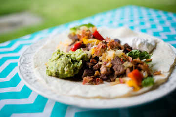 Mexican Steak Burrito