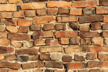 Brick wall, background, texture