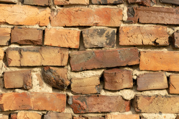 Brick wall, background, texture