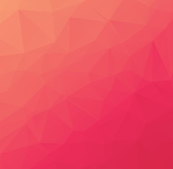 pink low poly style gradient illustration graphic background.