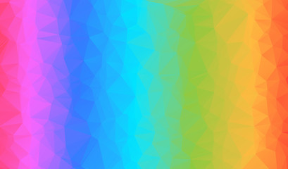 spectrum low poly style gradient illustration graphic background.