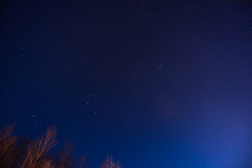starry sky