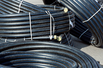 the polypropylene pipes for gas.
