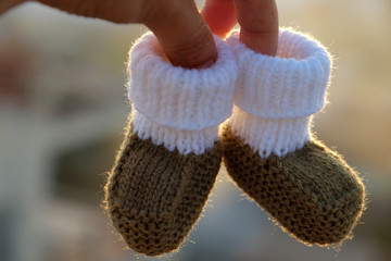 booties for newborn