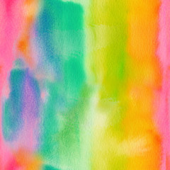 Abstract watercolor hand painted seamless background.