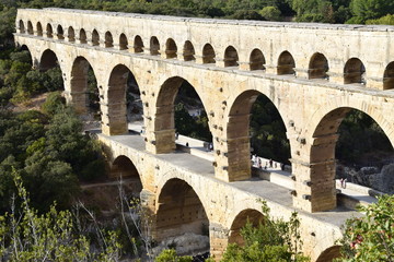 Fototapeta premium Pont du Gard