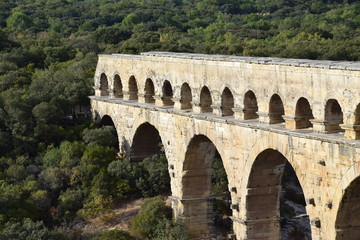 Obraz premium Pont du Gard