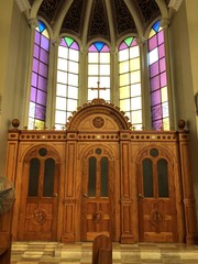 The church confessional
