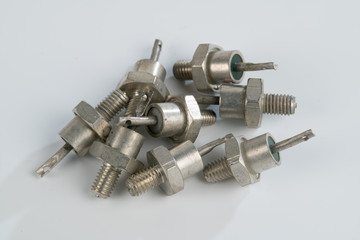 different radio electronic components