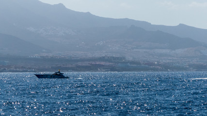Obraz premium Speed Boat
