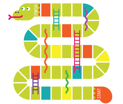 Snake game stock illustration. Illustration of number - 2909961