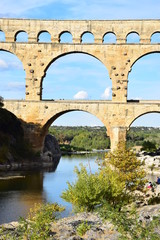 Fototapeta premium Pont du Gard