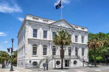 Fototapeta premium City Hall in Charleston South Carolina