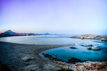 Italy, Sardinia - Sant'elmo beach