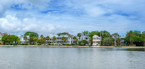 Obraz premium Colonial Lake in Charleston South Carolina