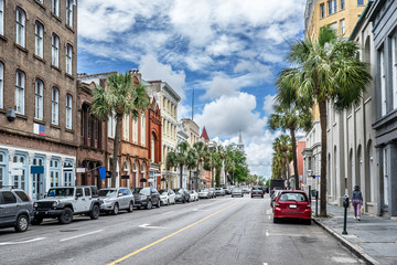 Obraz premium Charleston w Południowej Karolinie