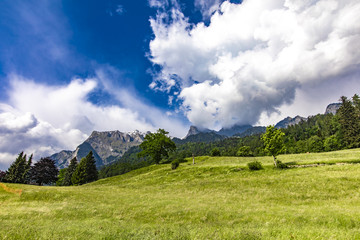 View at Swiss Alps