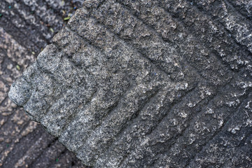 stone texture with extruded lines