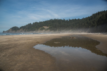 Oregon coast scenery