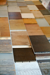 display of wood panels for sale