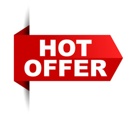 banner hot offer