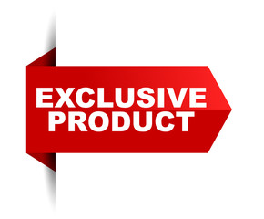 banner exclusive product
