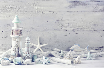 Marine life decoration