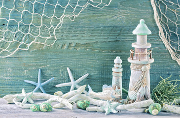 Marine life decoration