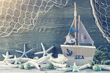 Marine life decoration