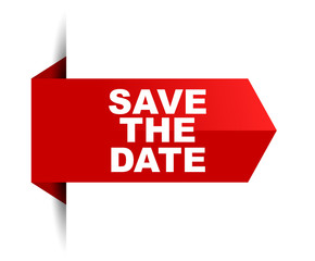 banner save the date