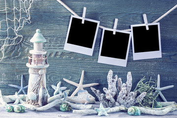 Marine life decoration