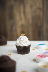 Cupcakes for christmas