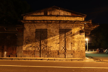 Port Louis by might (Mauritius)