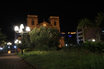 Port Louis by might (Mauritius)