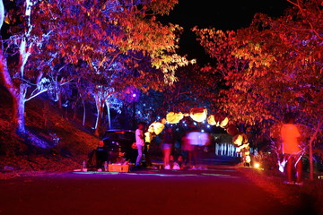 Port Louis by might (Mauritius)