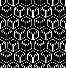 Seamless geometric pattern.