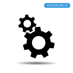 Mechanism icon. Vector illustration eps 10