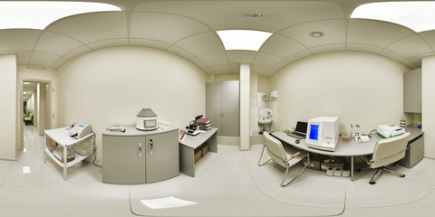 Laboratory for conducting medical research of preparations of crocks and anadise of blood samples in patients in the hospital ptsr and in-depth analysis of dnk panorama 360 laboratory for research.