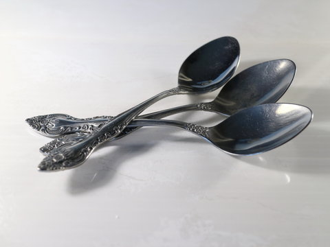a few tablespoons on the table