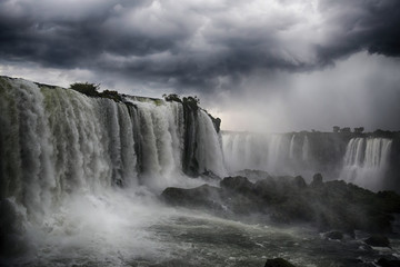 The Iguazu Falls (Argentina)