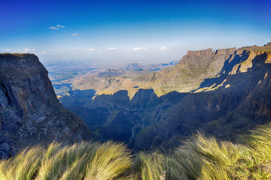 Landscape at the Drakensberg