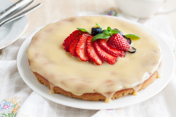 Gluten free sticky date cake