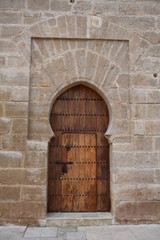 Arabic door, Morocco
