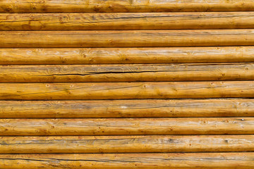 Logs wall texture.