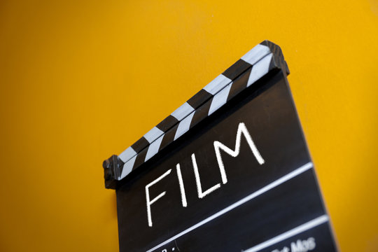movie clapper 