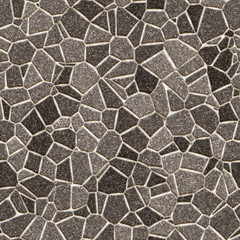 Seamless mosaic stone texture