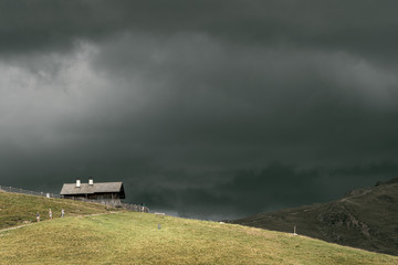 South Tyrolean landscape