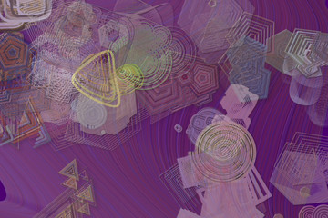 Abstract, decorative, illustrations, pattern for design texture & background.