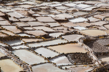 The Inca salt ponds of Maras (Peru)